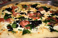 Albert's Cappicolla Pizza