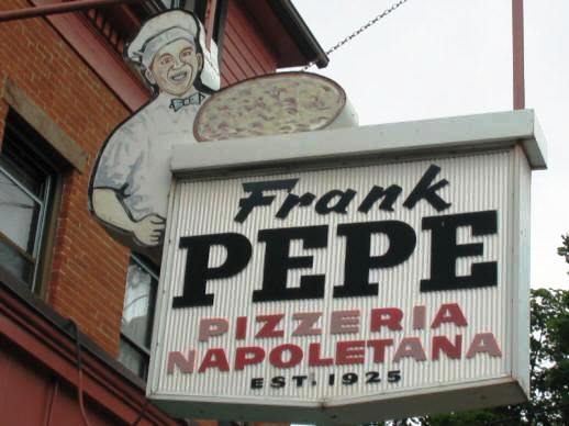 Pepe's sign from pizza therapy