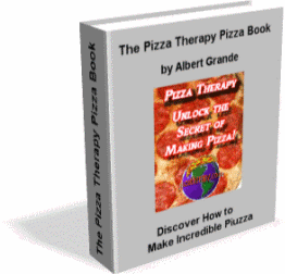 The Pizza Therapy Pizza Book by Albert Grande