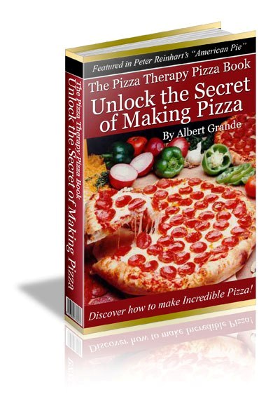 The Pizza therapy Pizza Book from pizzatherapy.com