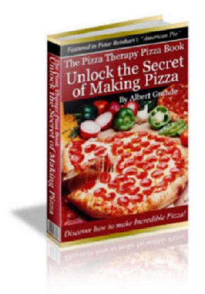laim your opy of The Pizza Therapy Pizza Book