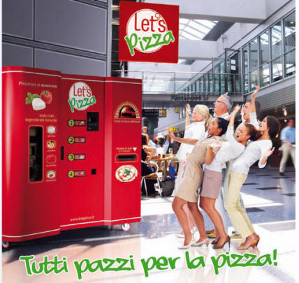 pizza Vending machine from pizzatherapy.com