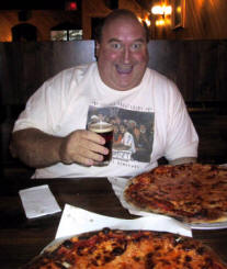 Big Jay at Modern Apizza, New Haven