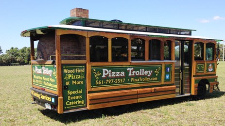 The Pizza Trolley