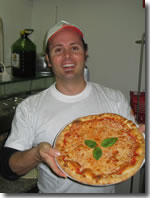 Tony Gemignani, Seven time World Pizza Champion and Legend of Pizza.